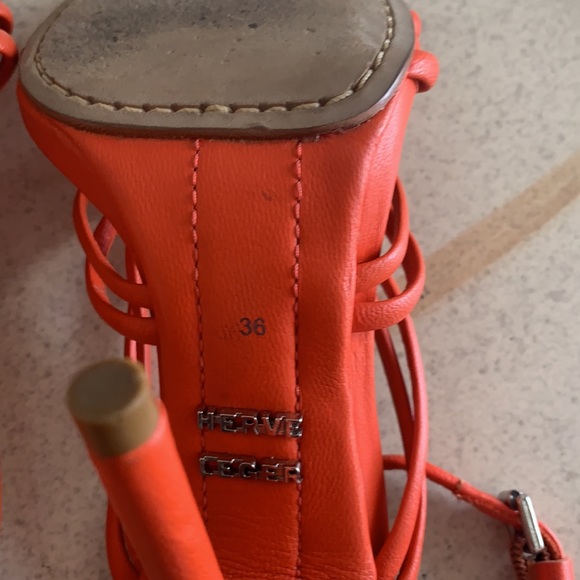 Herve Leger Odette Sandal sz 36 - Picture 9 of 9